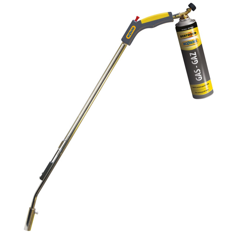 Brûleur avec cartouche de gaz 600 ml HOZELOCK