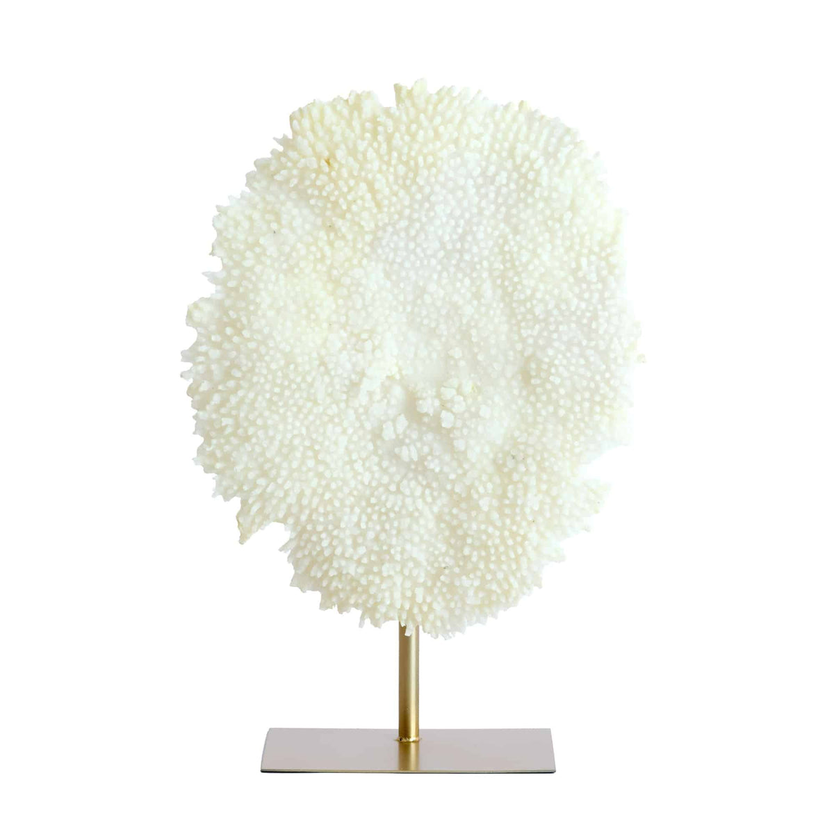 Light & Living ornament Coral - wit - 46x20x69cm