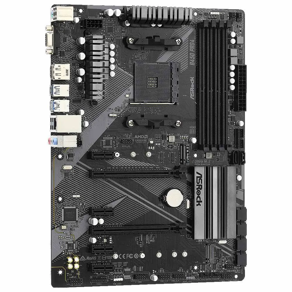 Asrock B450 Pro4 R2.0 motherboard