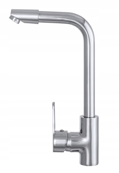 Bateria kuchenna chrom zlewozmywakowa move inox