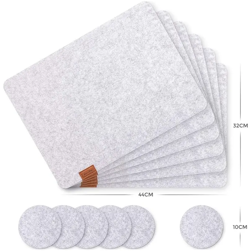 Tischset 12er-Set Gourmetmaxx