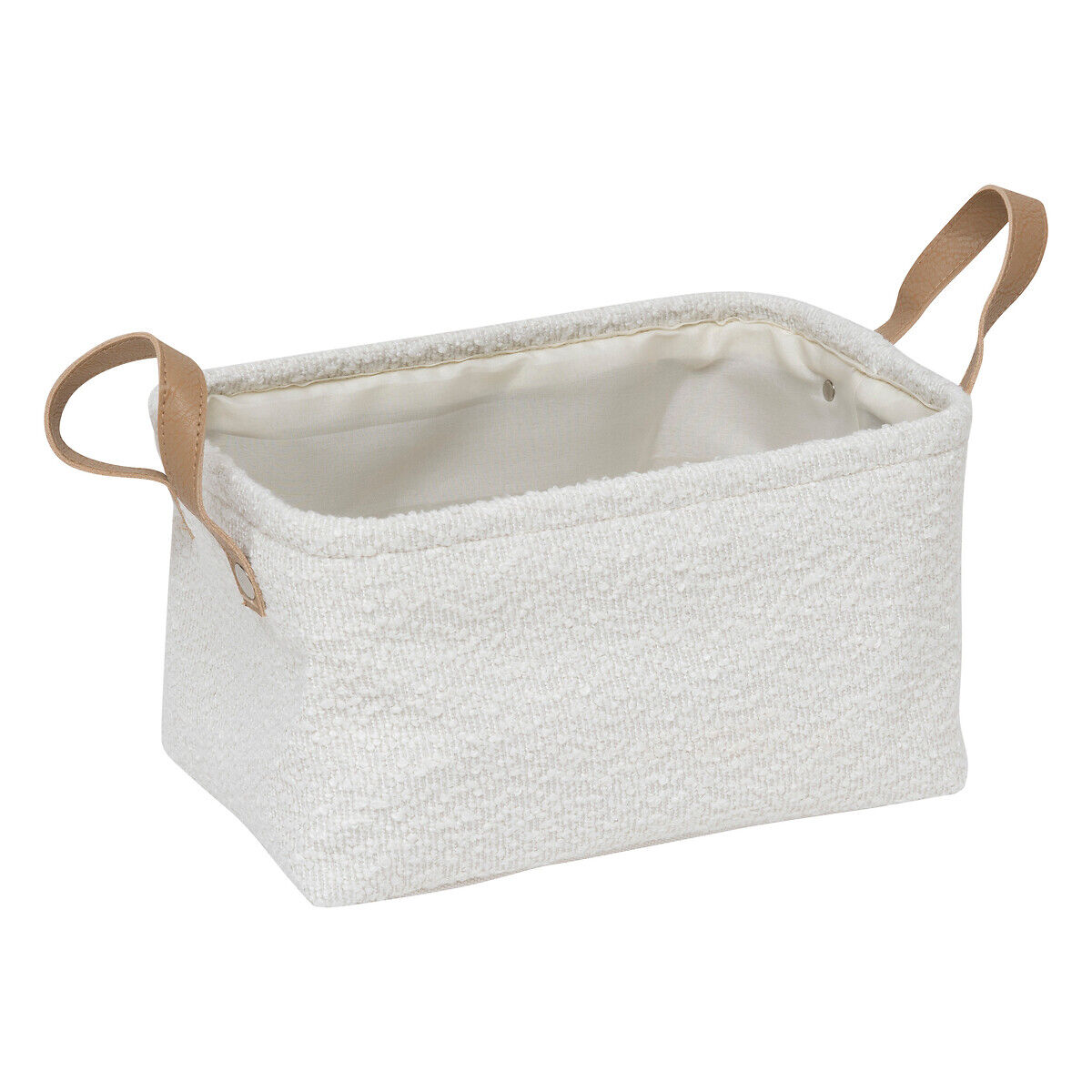 Cesto LOE cinza 25x25cm