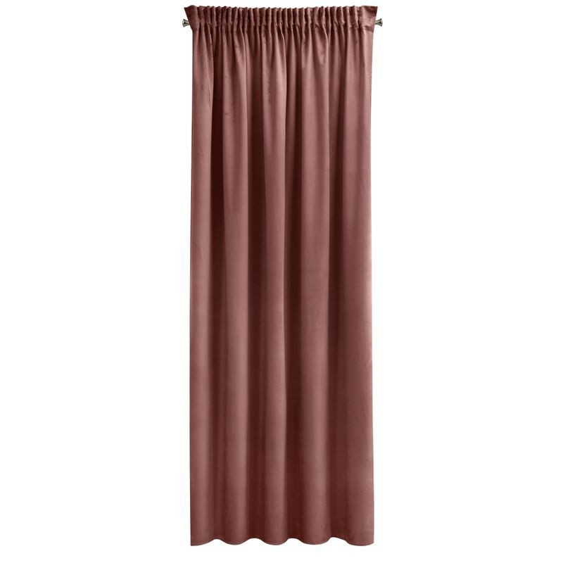 Zasłona na taśmie Pierre Cardin SIBEL 140x270 ciemnoróżowa