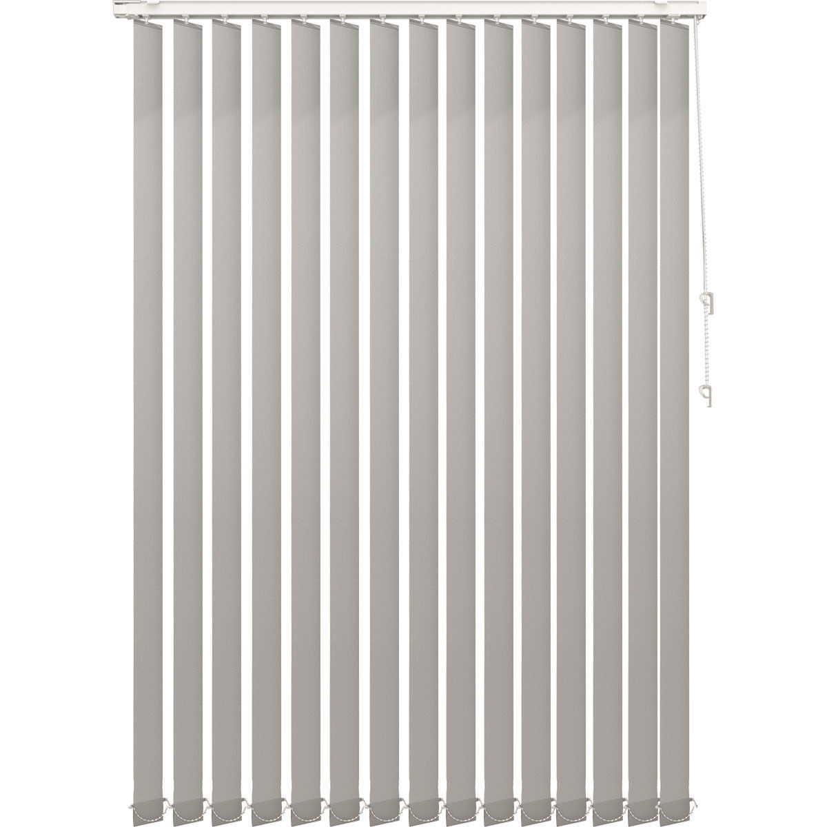 Estore Vertical Oslo Cinza 150x260cm