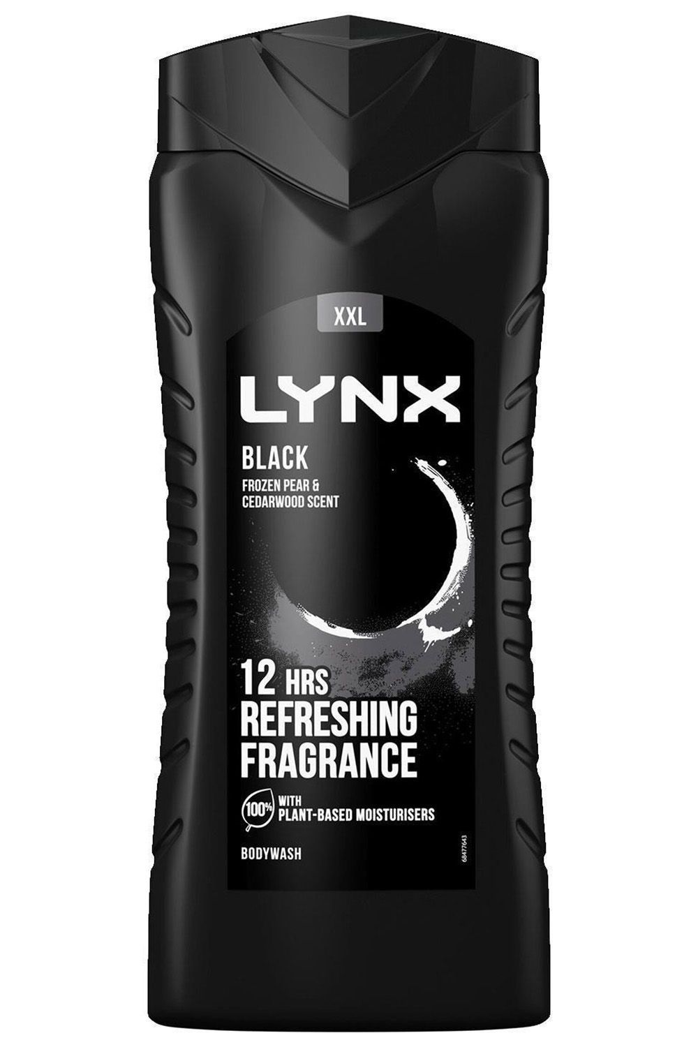 Lynx Black Shower Gel 500ml with 72H Fresh Antiperspirant 250ml