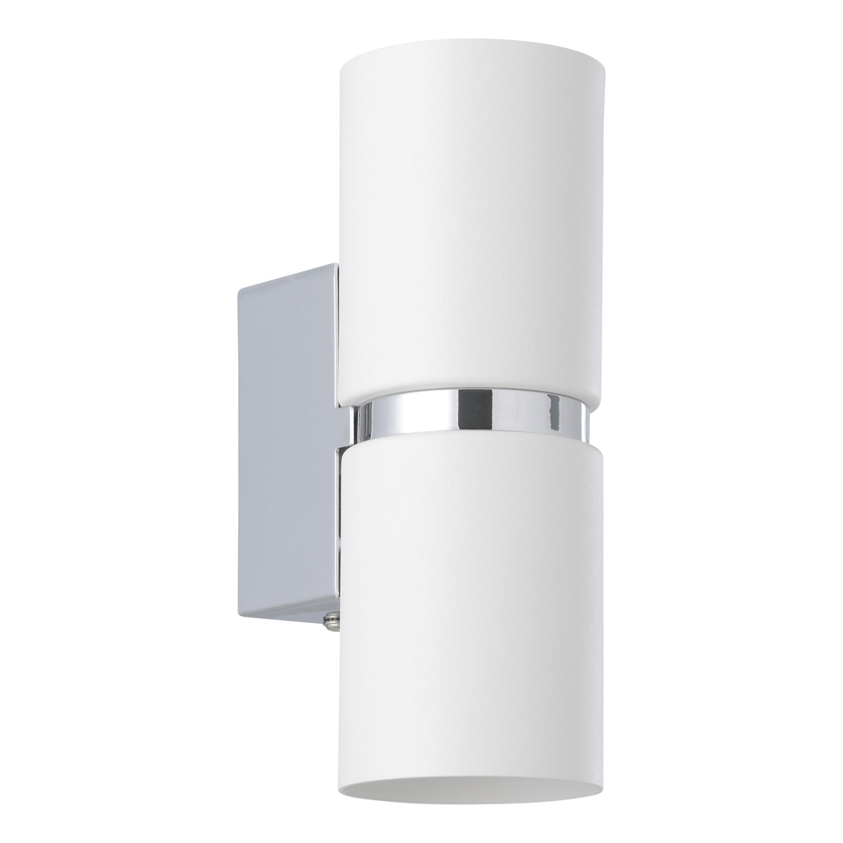 EGLO wandlamp Passa - 2 lichts - chroom, wit