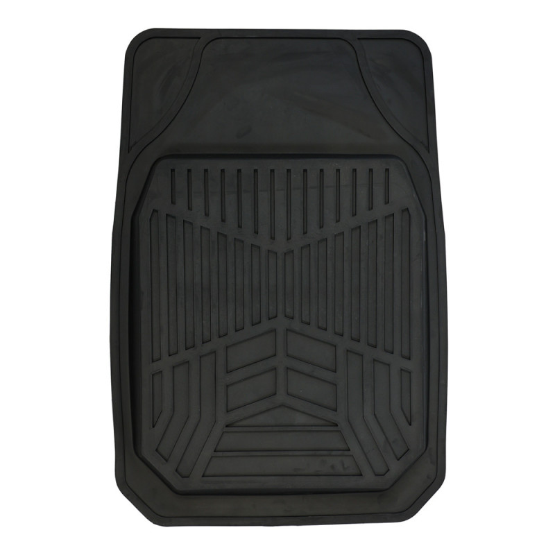 Tapis de sol pour voiture en caoutchouc 74 x 50 cm CARPOINT