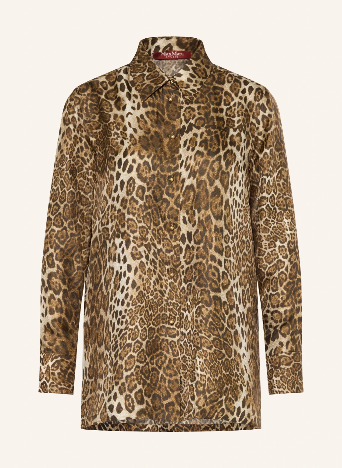 Max Mara STUDIO Hemdbluse aus Seide