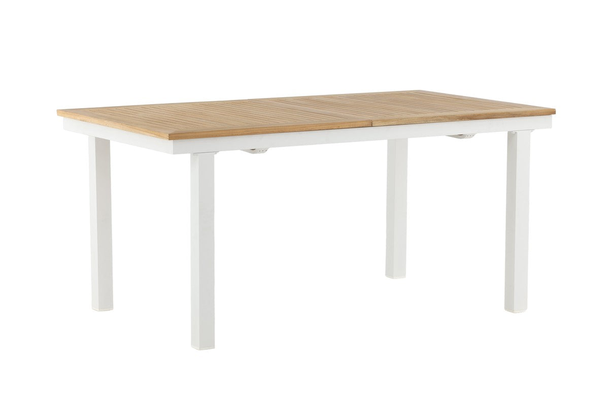 Rebellenclub Castor Tuintafel - 160 x 90Ê cm - Wit