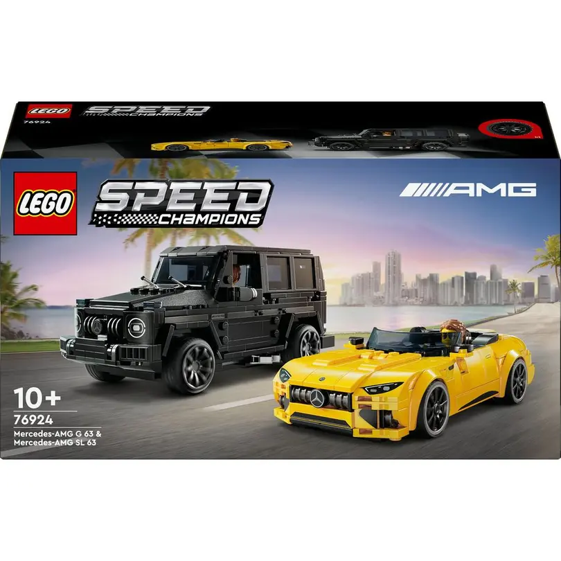 Bausatz Speed Champions