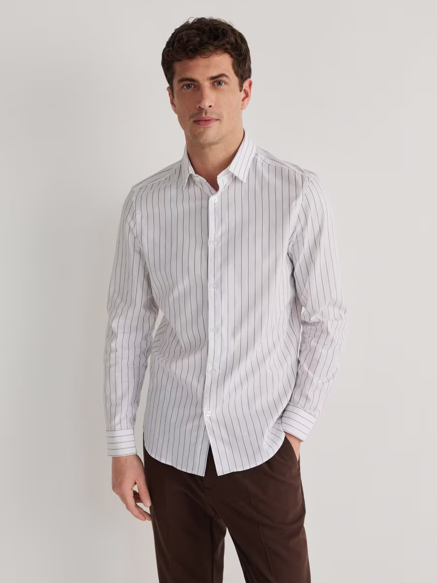 Striped Slim Fit Shirt