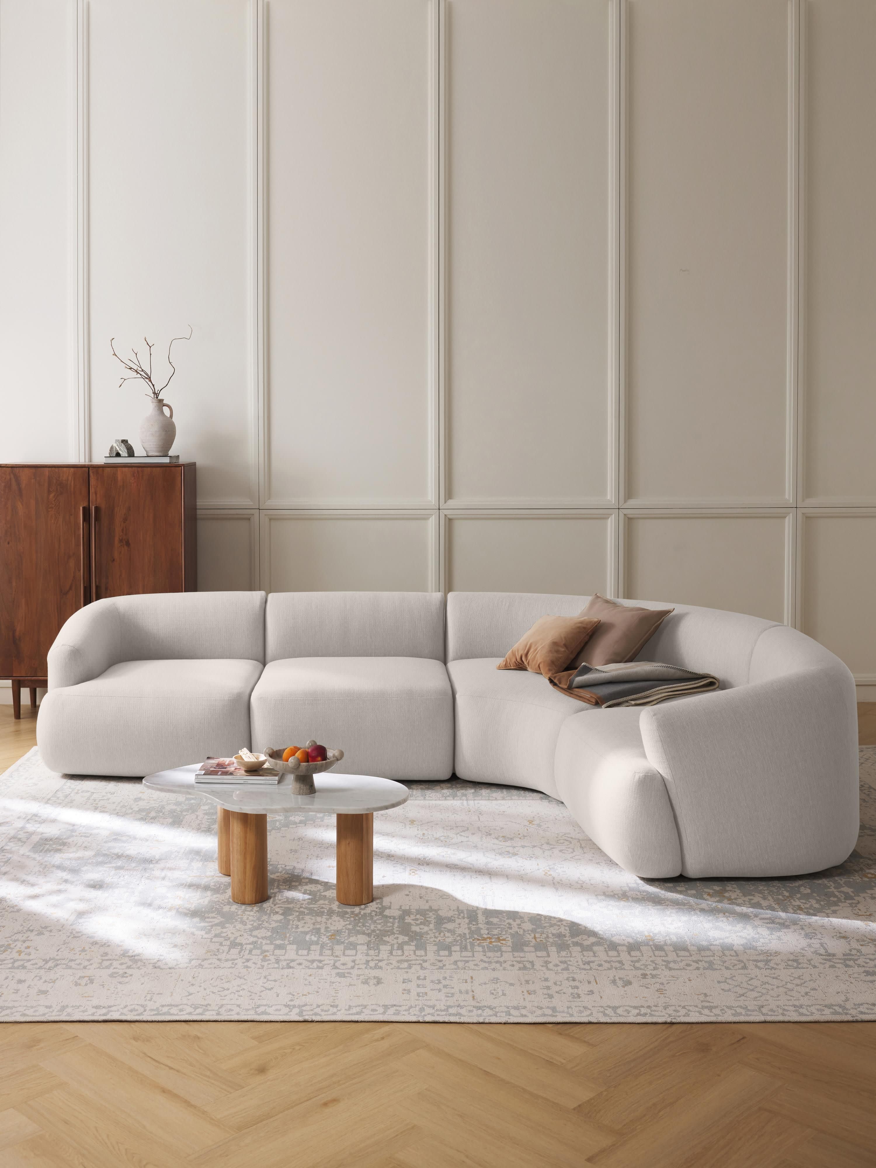 Modulares Ecksofa Sofia (4-Sitzer)