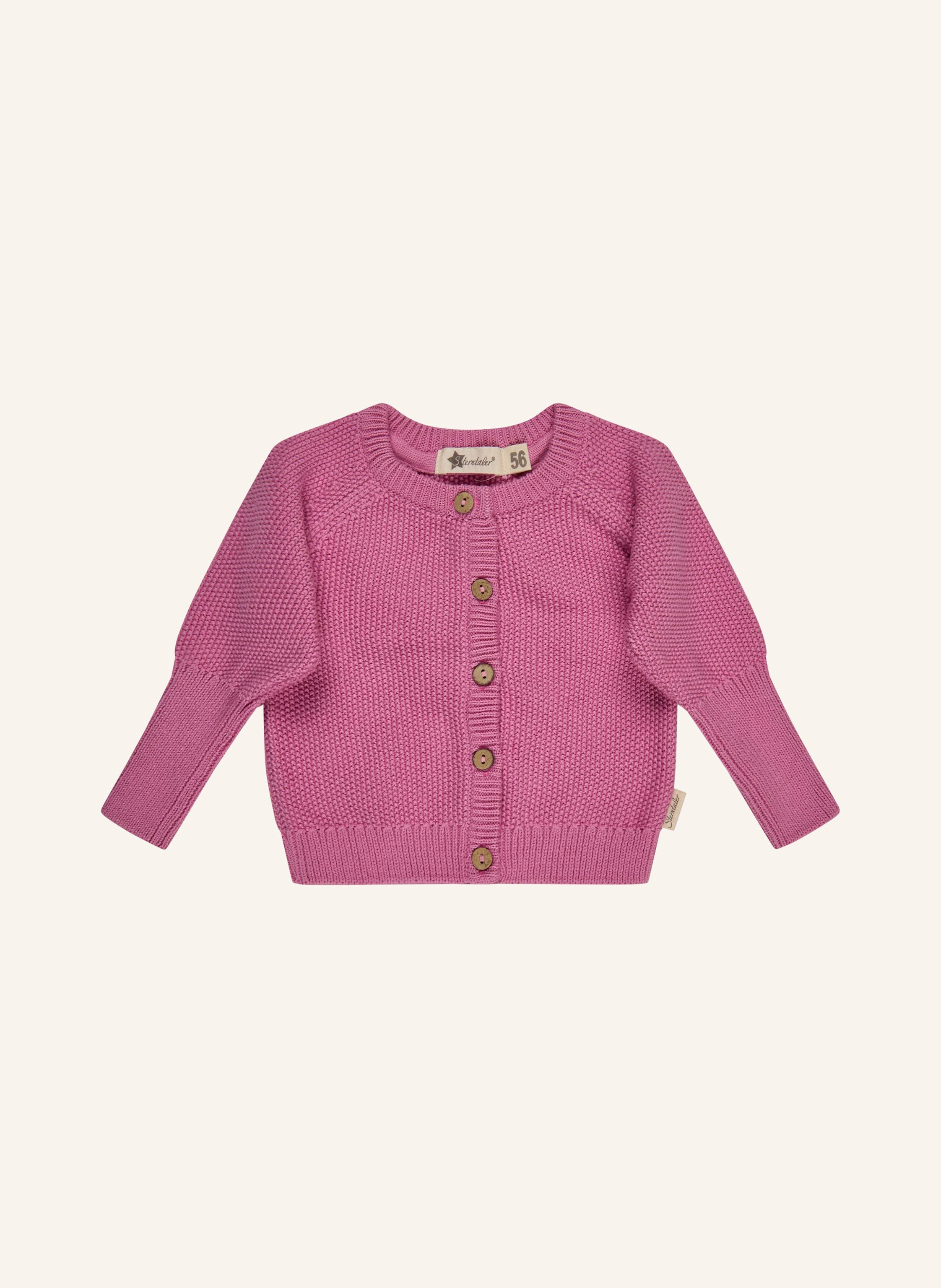 Sterntaler Strickjacke Struktur