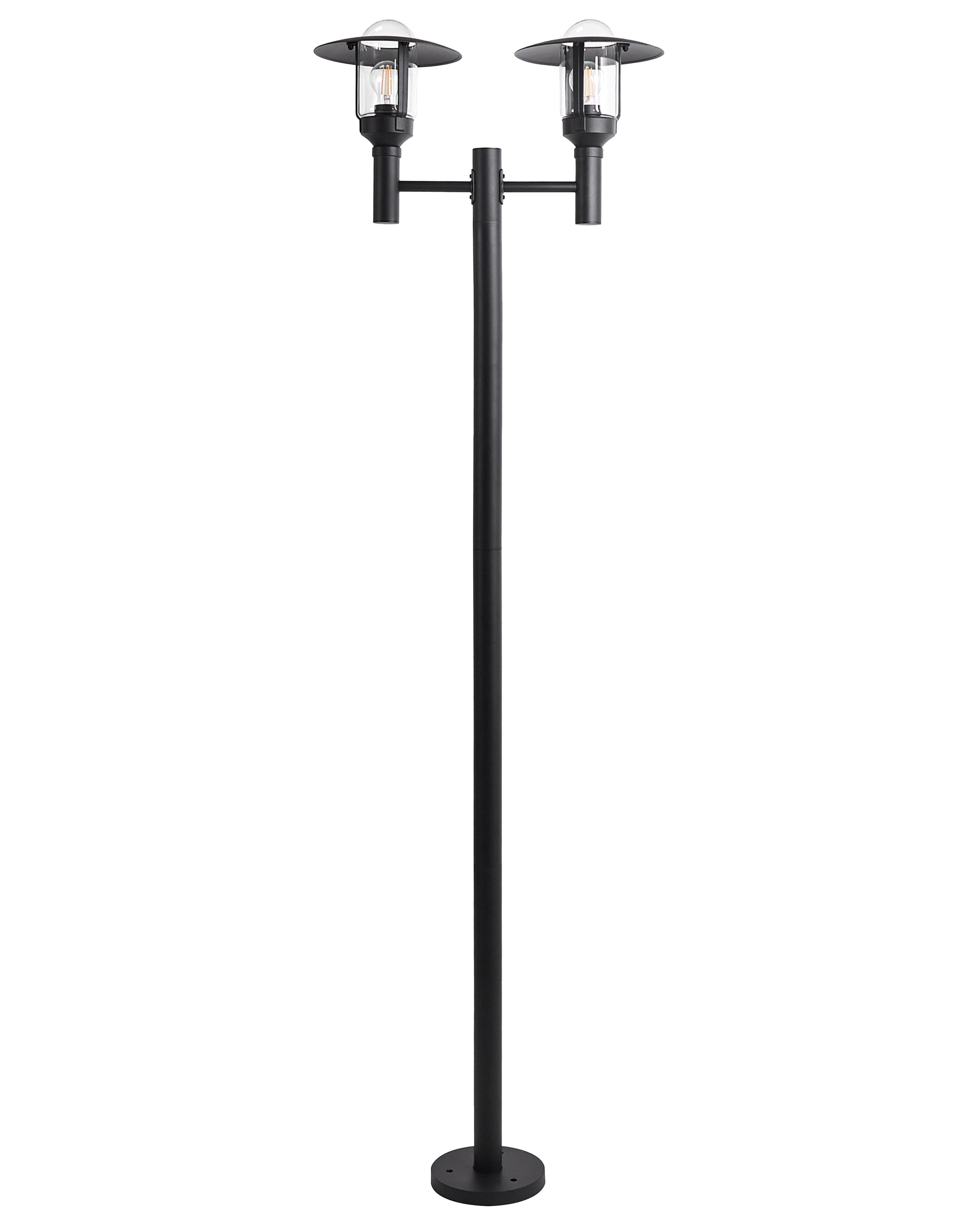 Outdoor Lamp Post TIZU Black