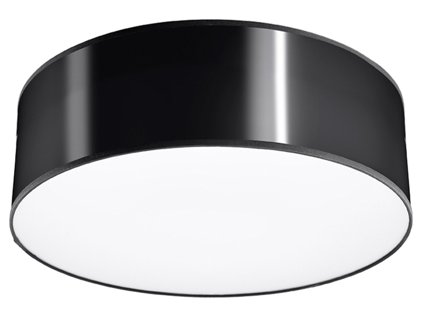 Plafon Arena 25 cm czarny