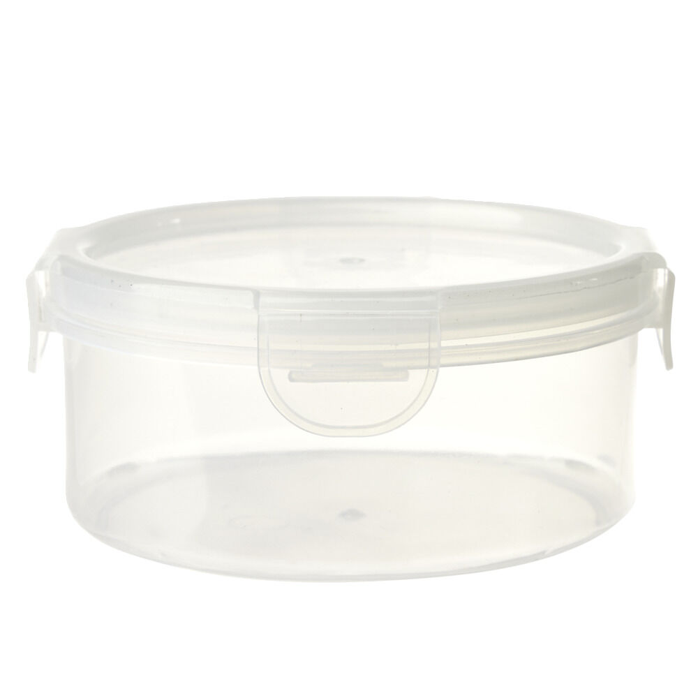 Boite alimentaire conservation hermétique ronde Ø11,5xH9,5cm