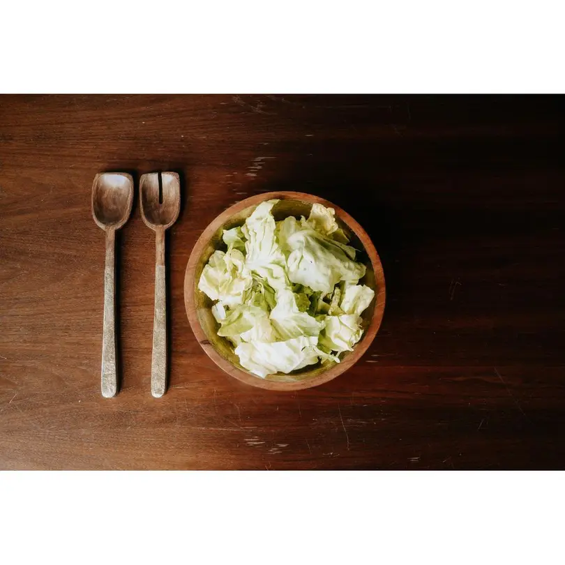 Salatbesteck 2er-Set Shine