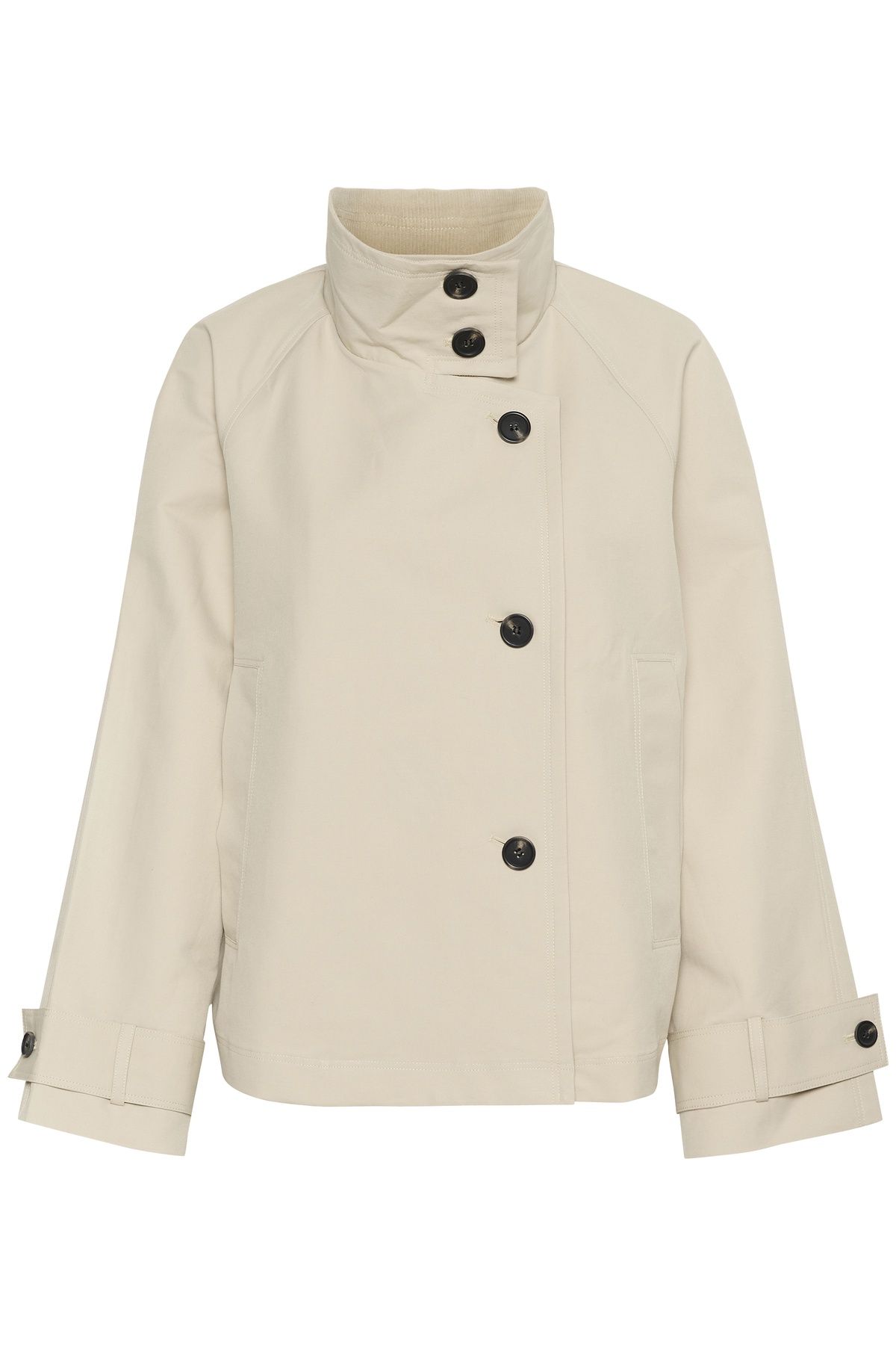 Saint Tropez IsobelSZ Jacket High Collar Regular Fit