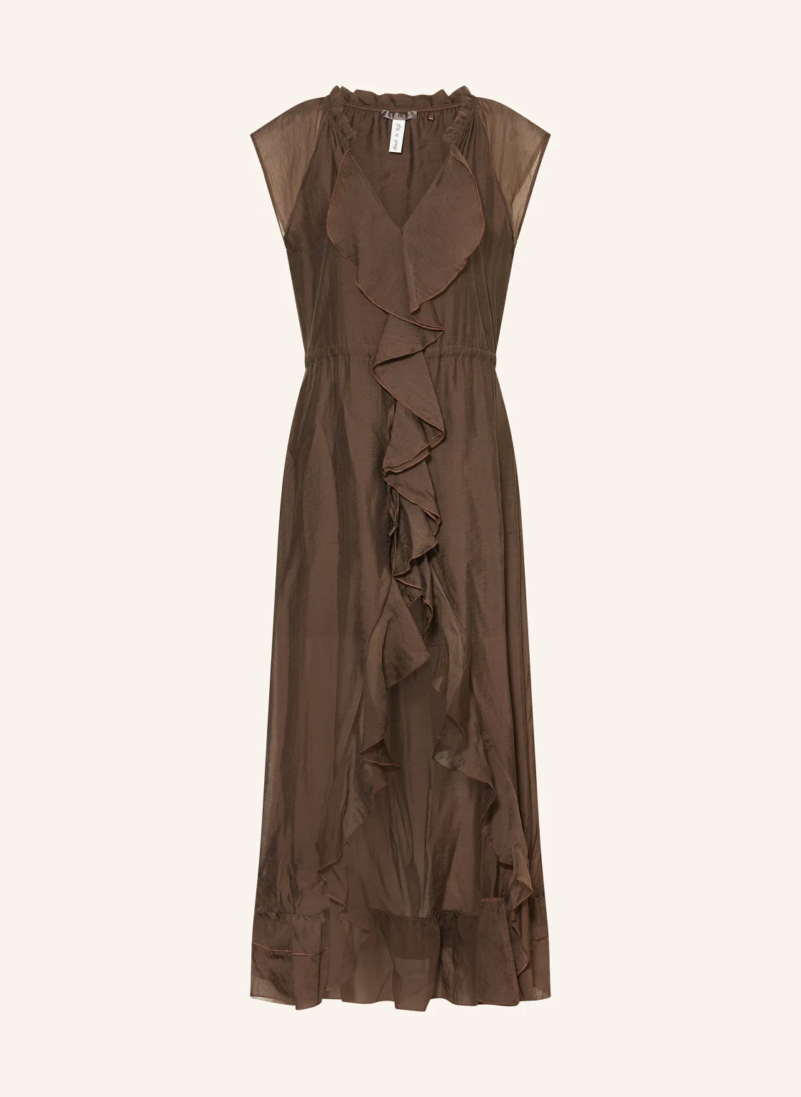 GUESS Kleid MAELYS mit Volants