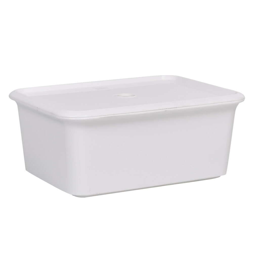 BoÎte de rangement 6 L blanc