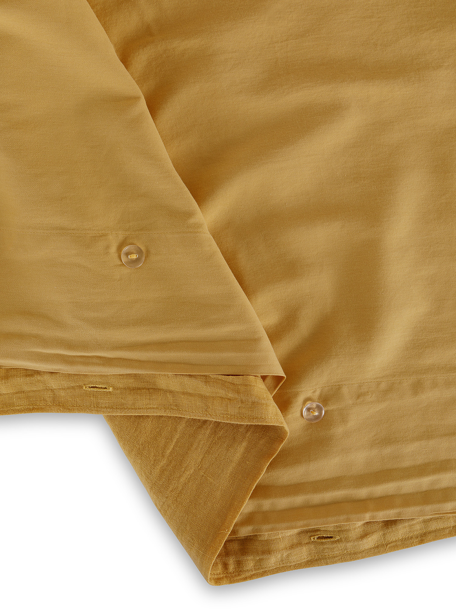 Copripiumino in lino e cotone tinta unita Zefiro