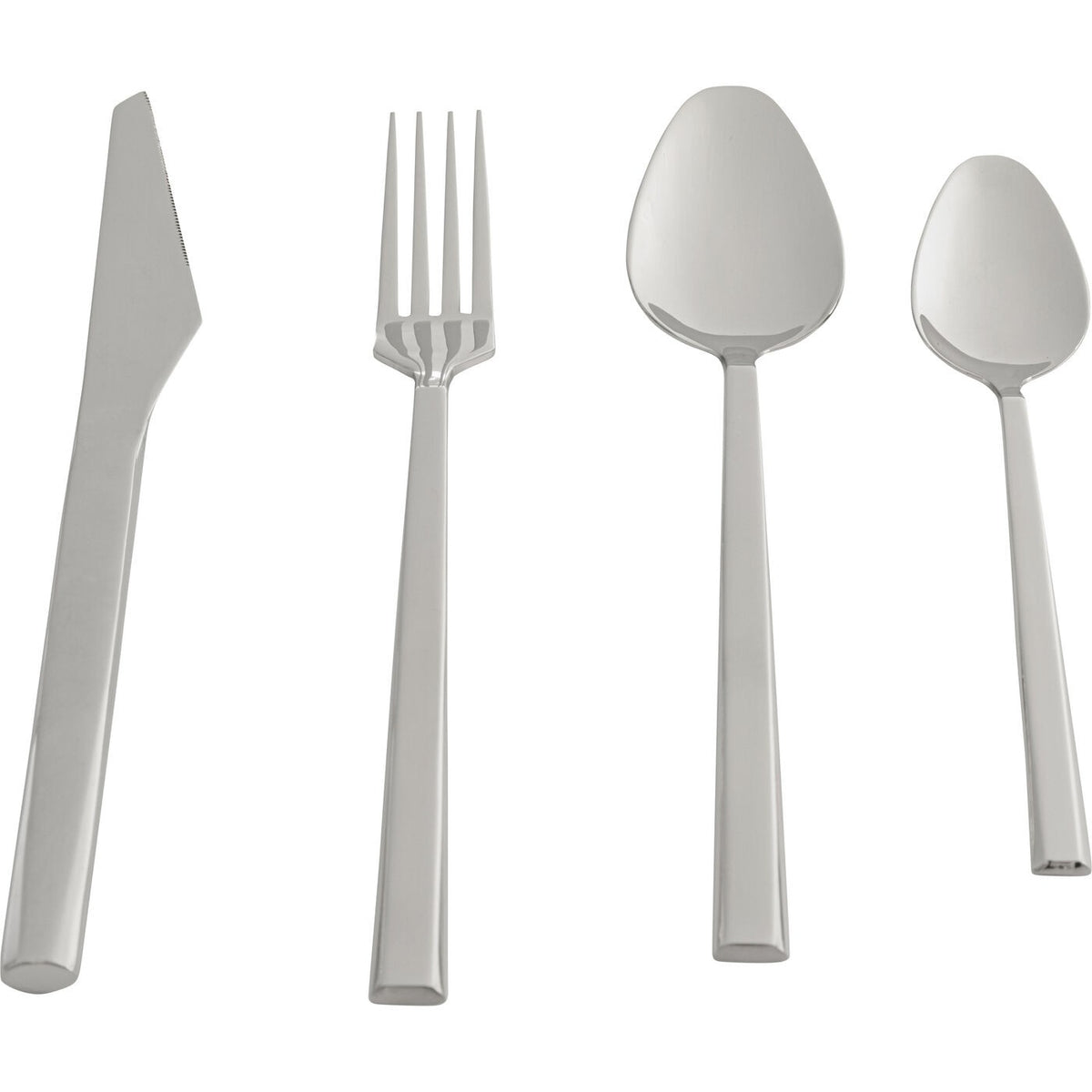 Kare Design Bestek Adella zilver (16-part)