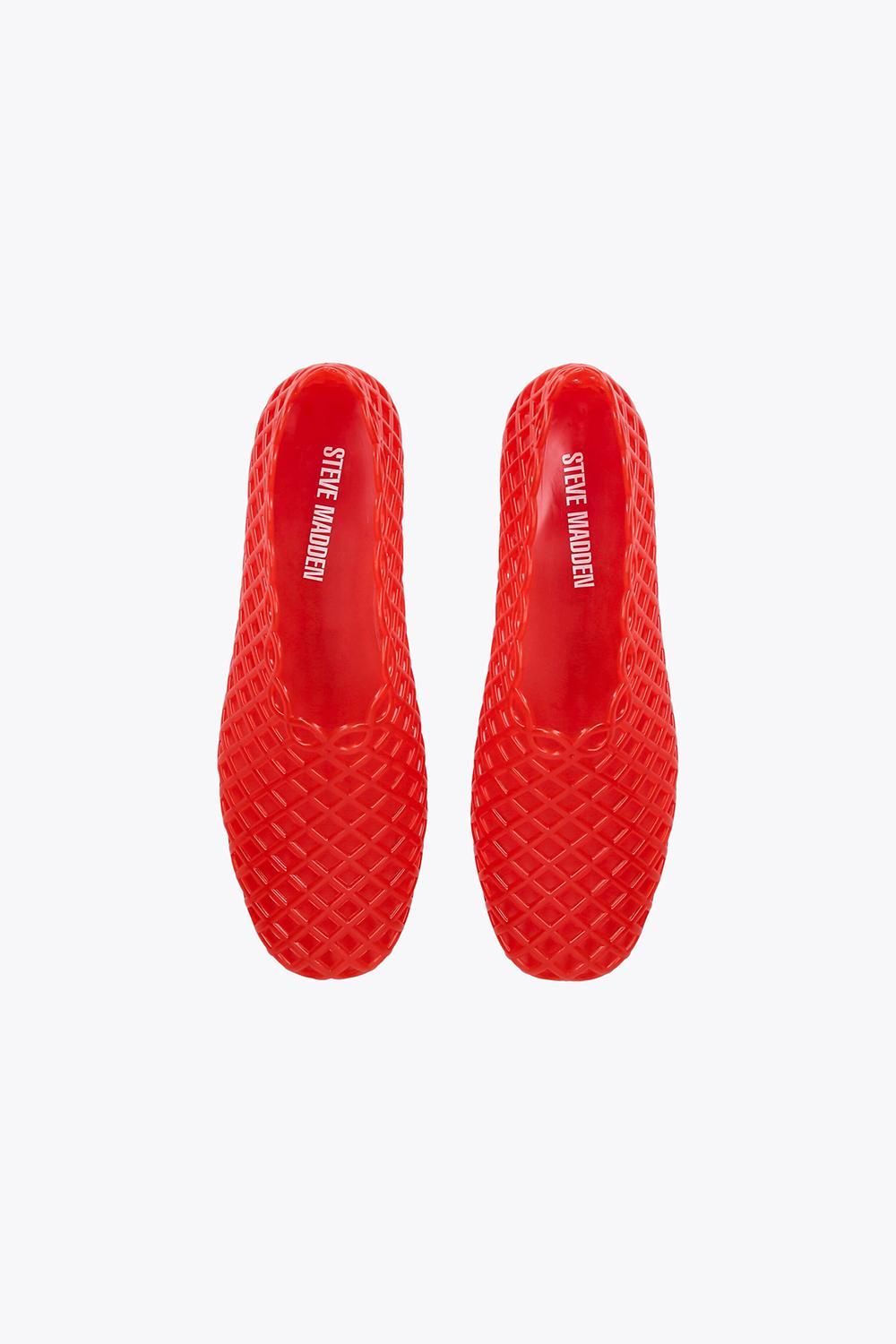 STEVE MADDEN Grove Red' Flats