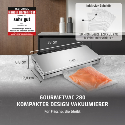 GourmetVAC 280