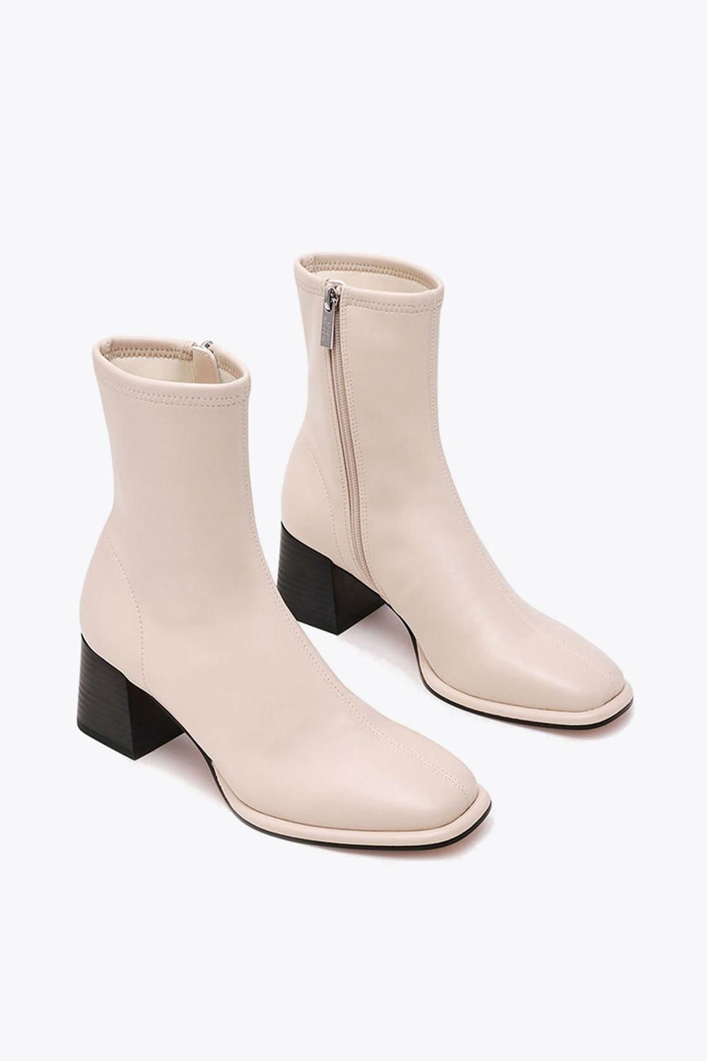 STEVE MADDEN Norene Boot Bone' Boots