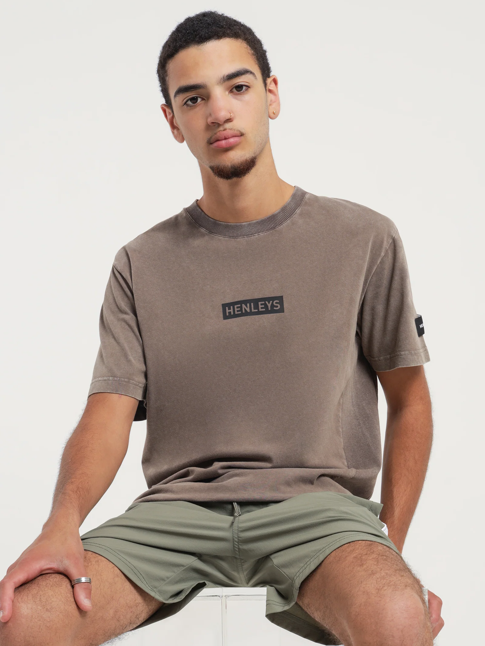 Micro Staple T-Shirt