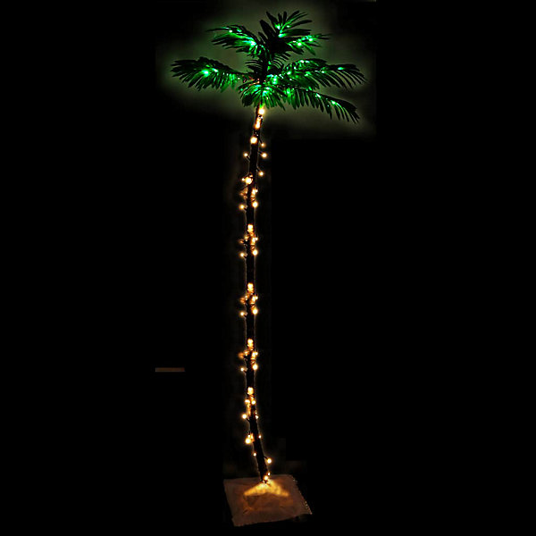 Palmier à LED 192 LED Blanc chaud 300 cm vidaXL