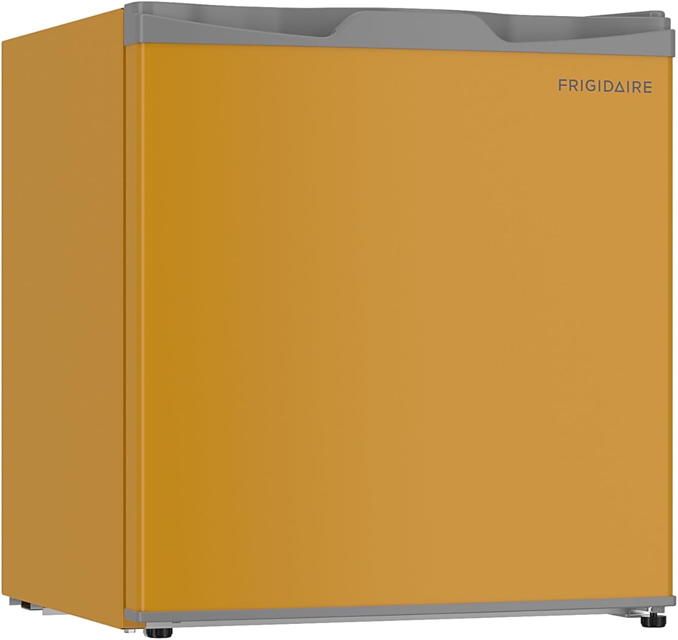 Frigidaire EFR115 Mini Refrigerator - Energy Saving - CFC Free - Slide Out Shelves - Ideal for for Dorm, Office, RV, Garage, Apartment - 1.6 Cubic Feet, Orange