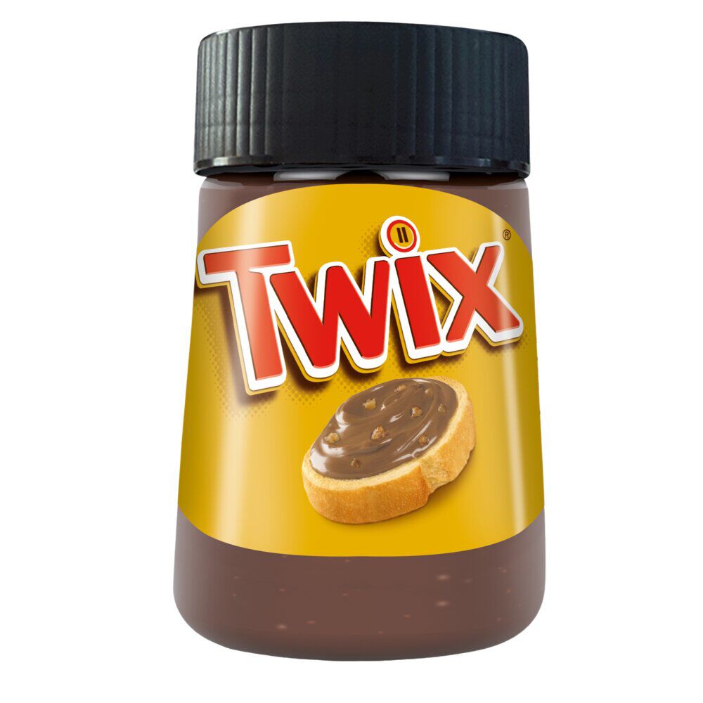 Pâte à tartiner Twix crunchy 350gr