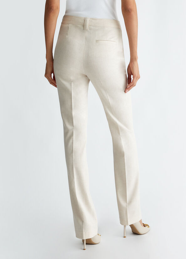 Pantaloni flare da completo