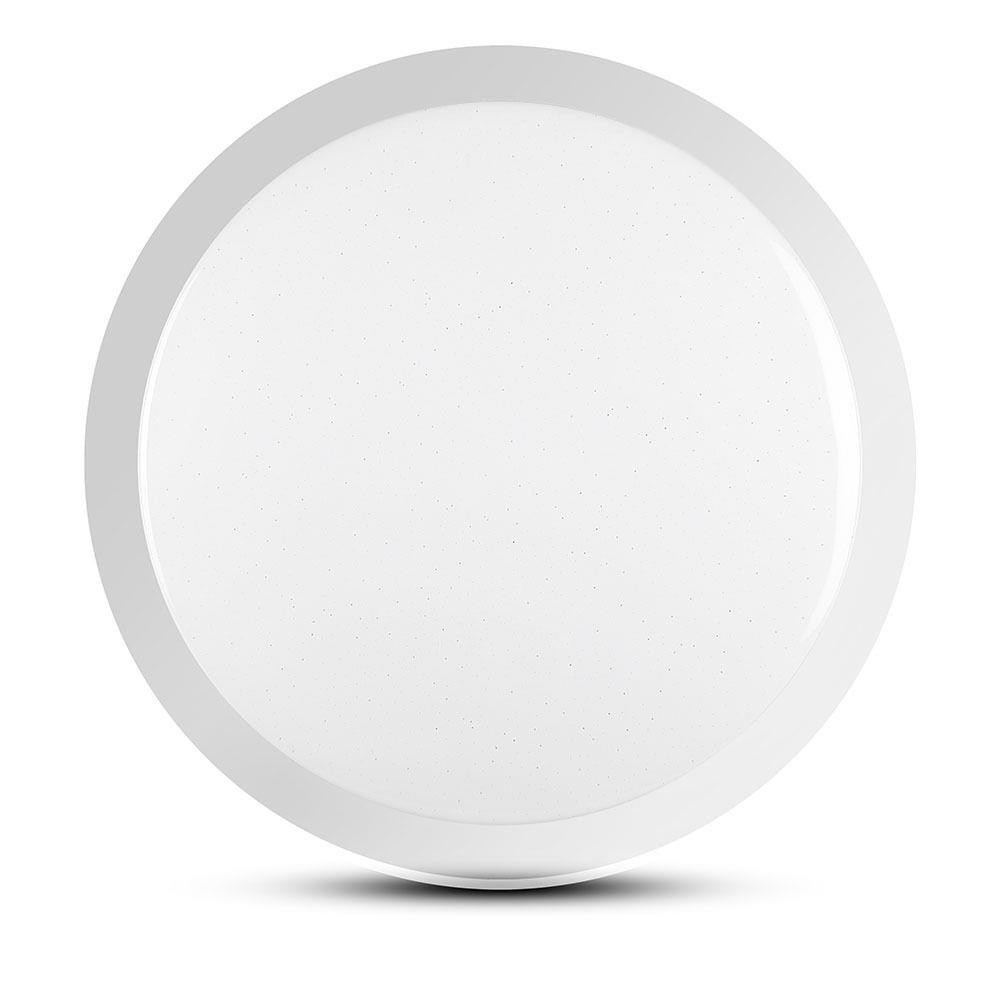 Plafon VT-5138okrągły biały LED 1x36W 35cm 3600lm IP20 V-TAC
