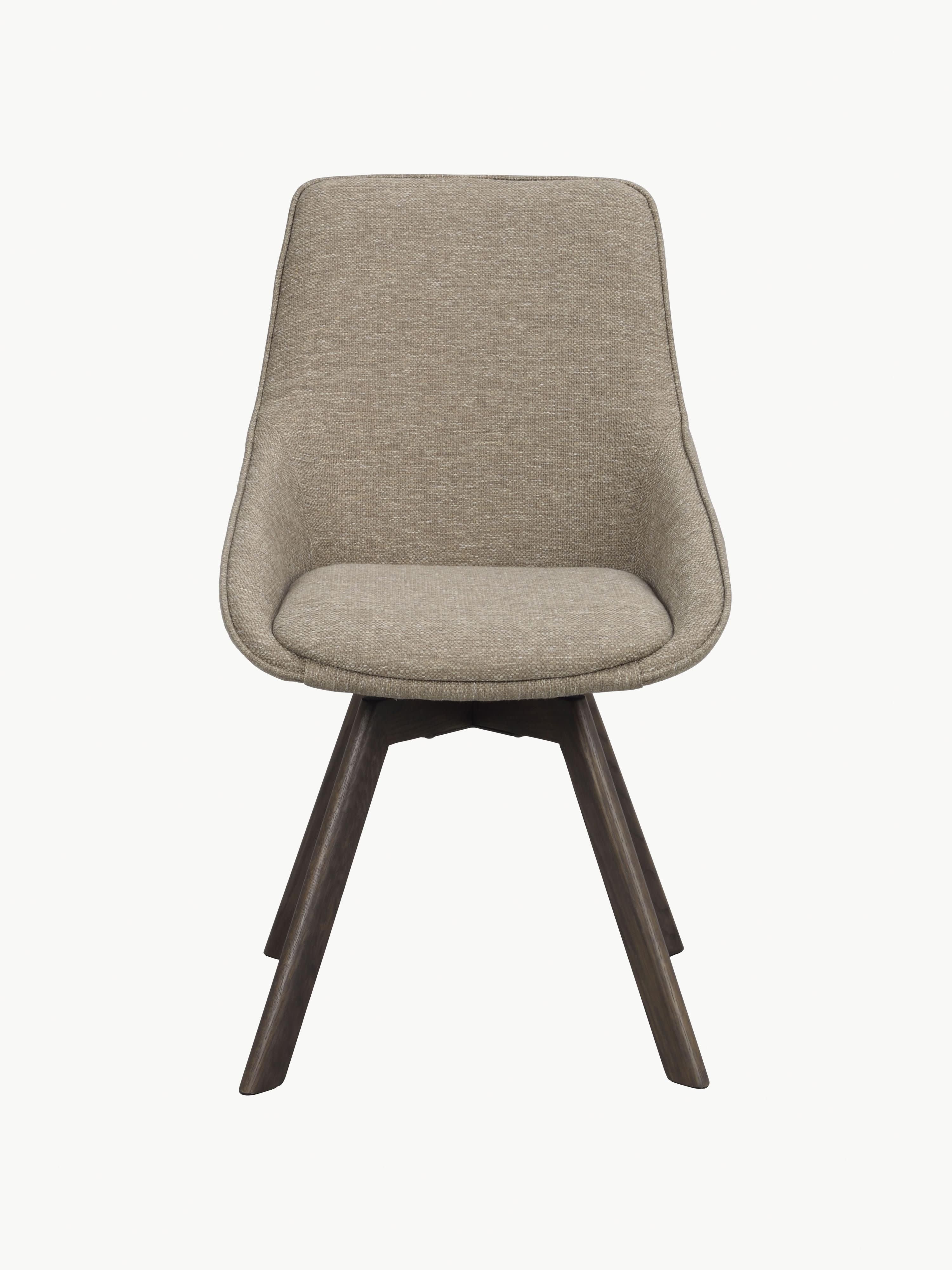 Drehbare Polsterstühle Alison, 2er-Set