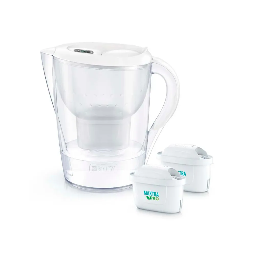 Brita Marella XL   2 Maxtra Pro Pure Performance water filter jug