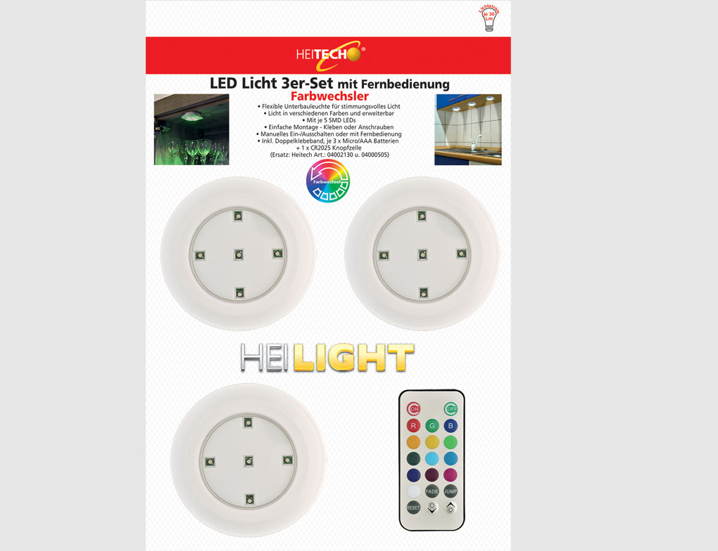 Unterbauleuchte LED