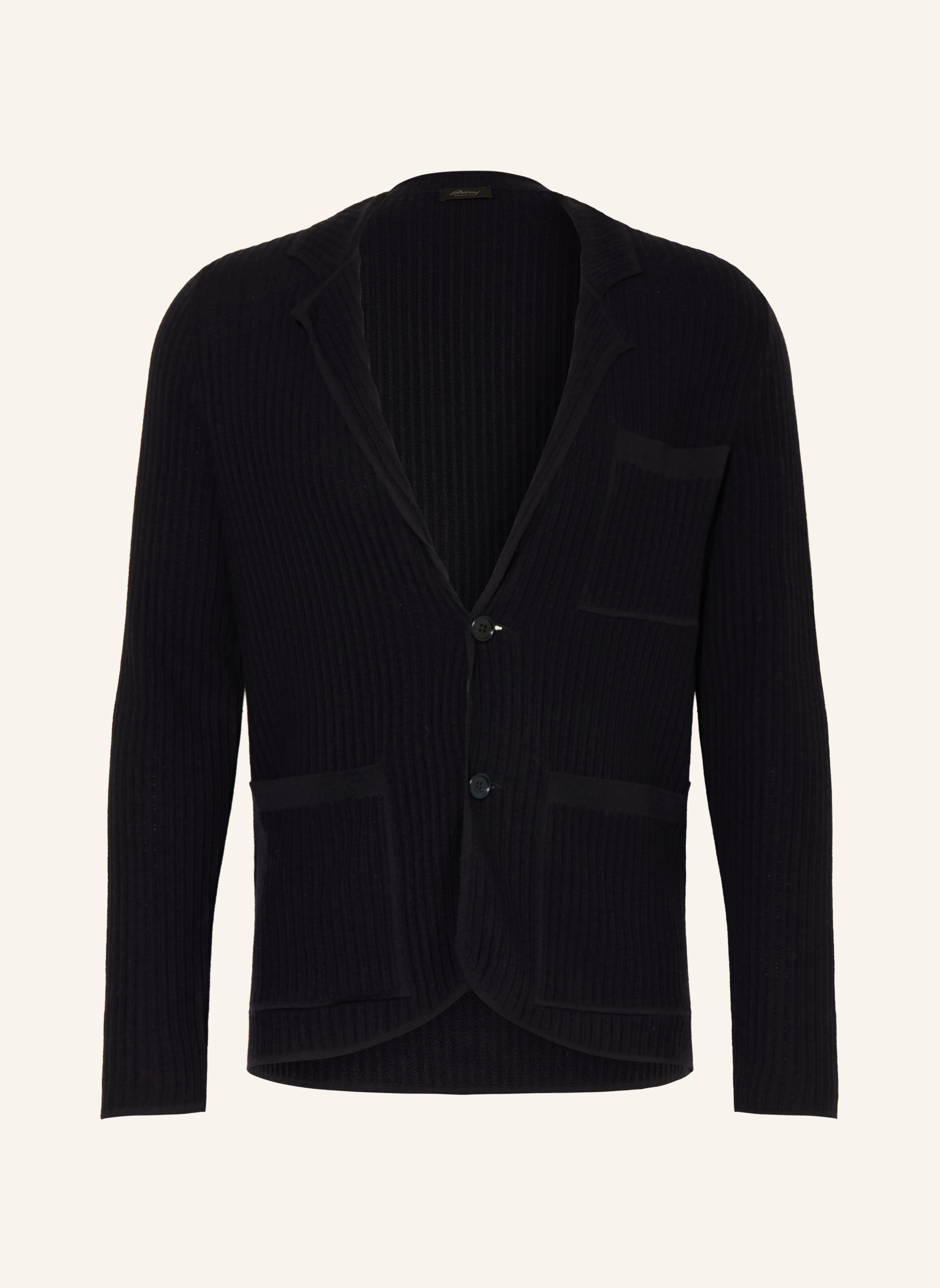 Brioni Stricksakko Regular Fit