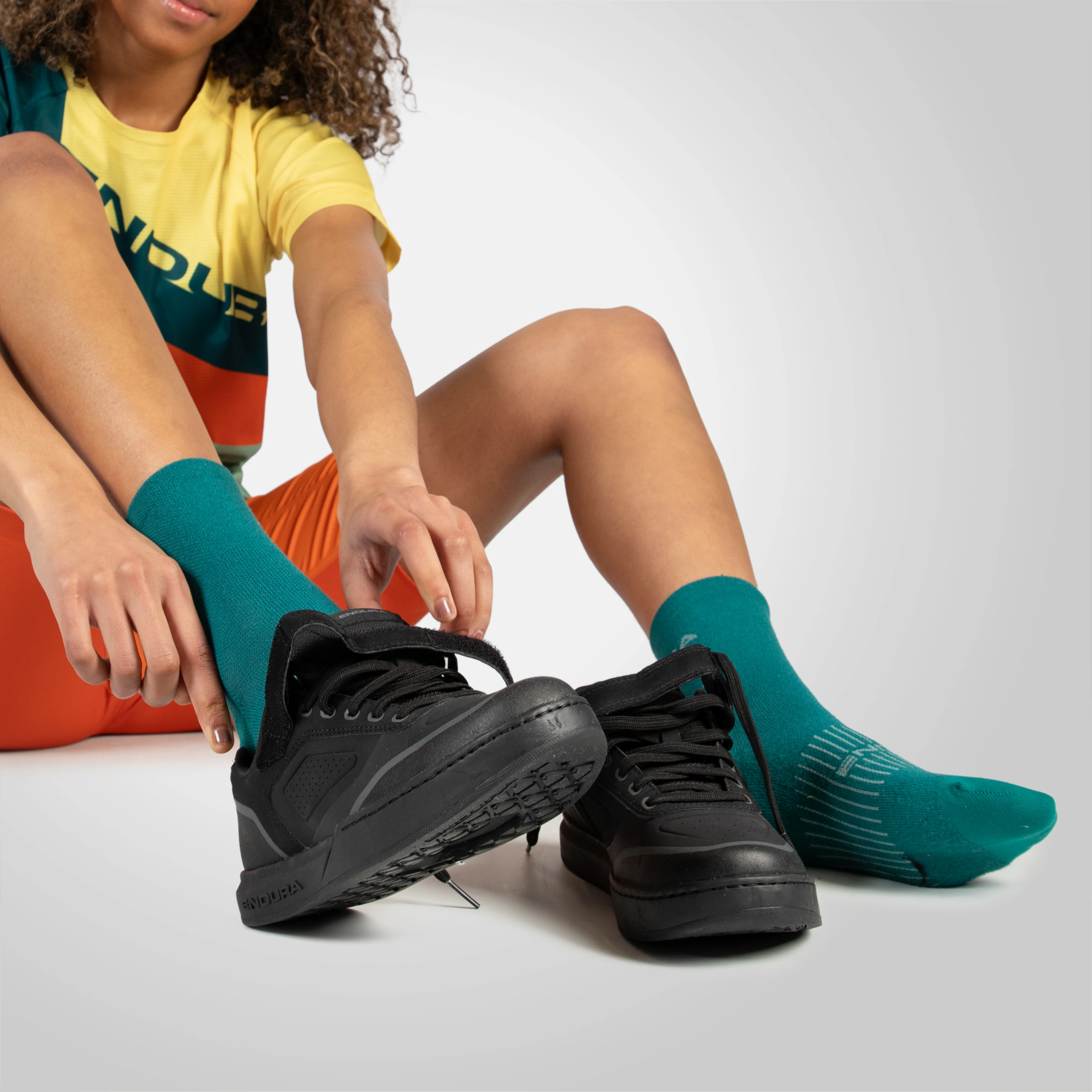 Women's Coolmax® Race 3-Pack Socks - Black