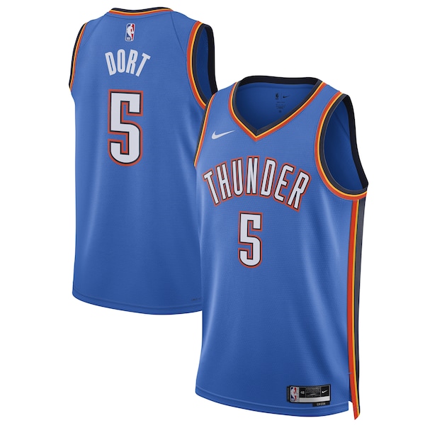Luguentz Dort Oklahoma City Thunder Nike Unisex Swingman Player Jersey - Icon Edition - Blue