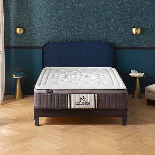 Matelas Ressorts Suite Impériale 180x200 cm Accueil Mousse Supersoft