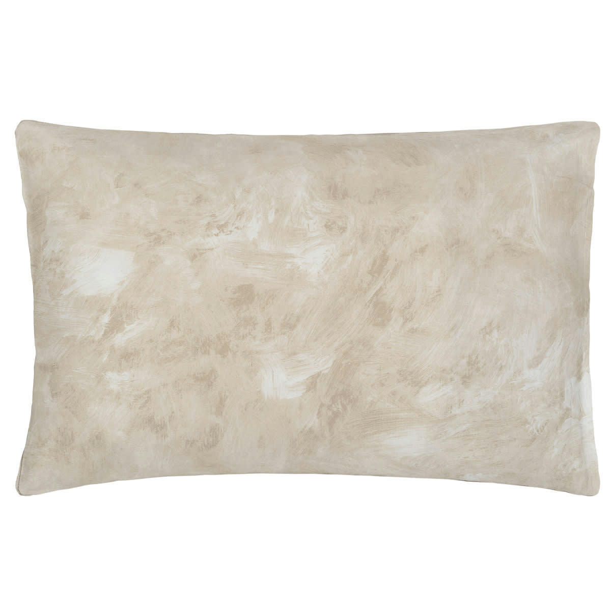 ACHARA - Taie d'oreiller en satin de coton multicolore 50x75