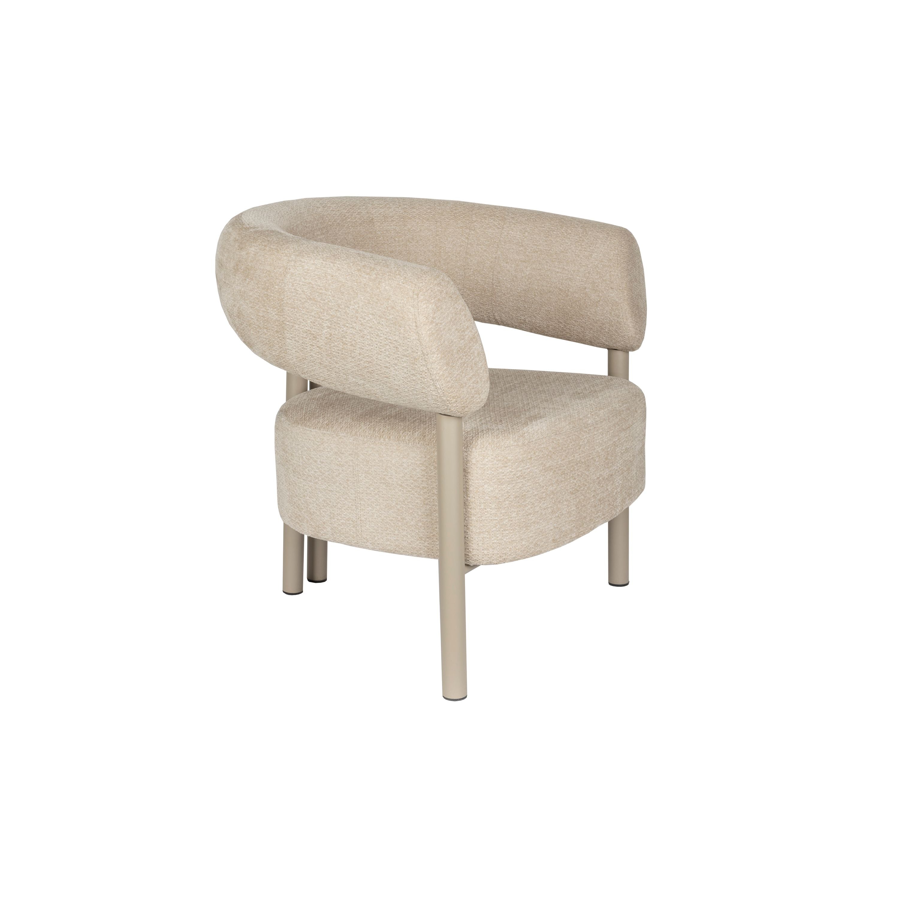 Zuiver Heels Fauteuil Beige
