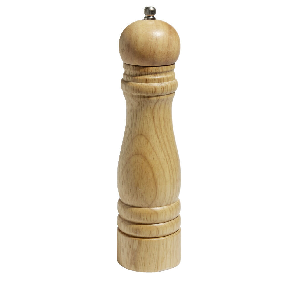 Moulin à poivre en bois Ø5,5xH22cm