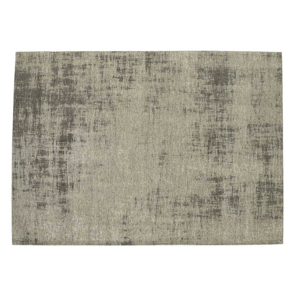 Feel - Tapis vintage tissé jacquard gris 140x200