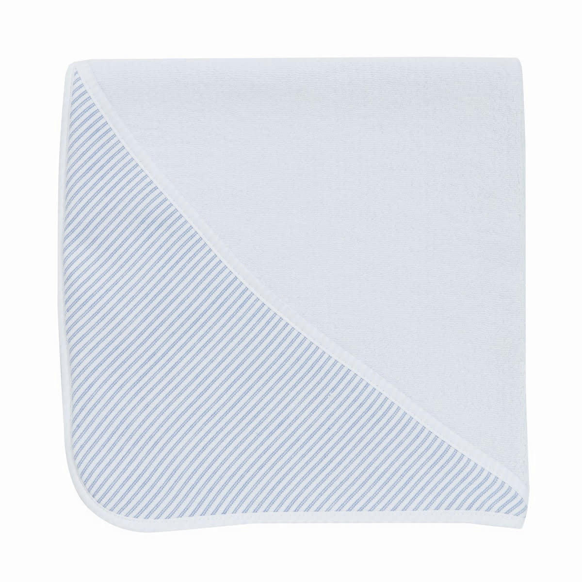 SOHO - Cape de bain bébé zéro twist  bleu