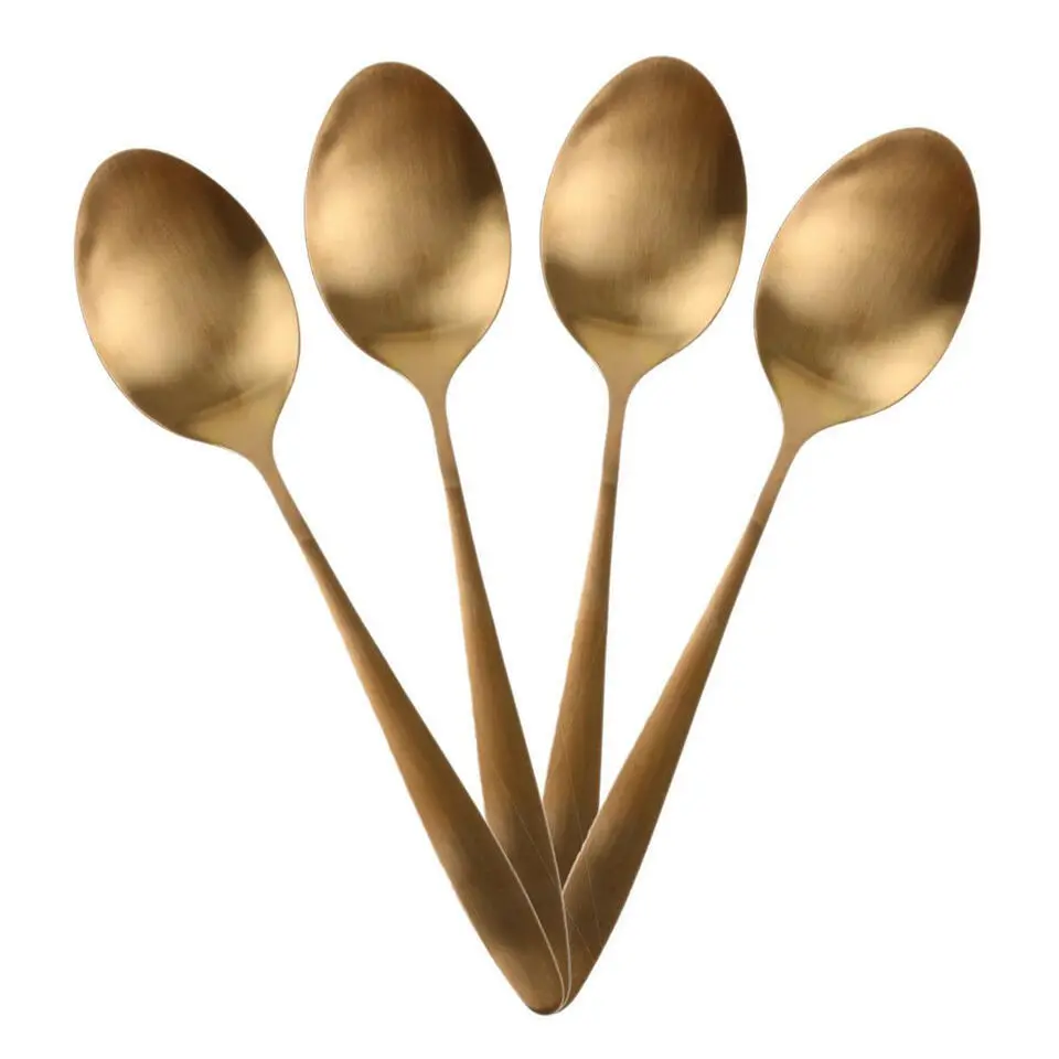 Home Deco Factory Bestekset - 16 delig - koper - RVS - 4 personen