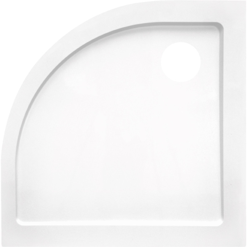 Receveur de douche 1/4 de rond Helion 90 x 90 x 3,5 cm VAN MARCKE GO