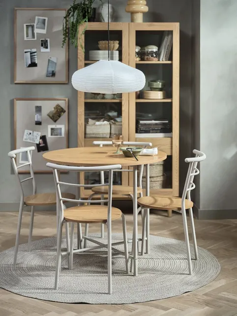 BREDSTRUP Ø85 + 4 BREDSTRUP beige/varm eg